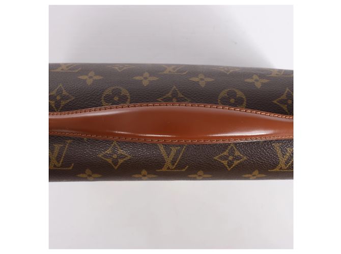 Borsa a mano Louis Vuitton Monceau Monogram Canvas in marrone M51185 - vista 6