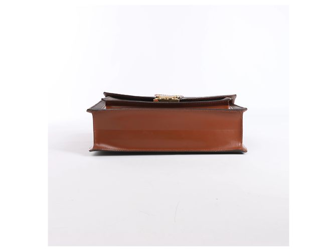 Borsa a mano Louis Vuitton Monceau Monogram Canvas in marrone M51185 - vista 7
