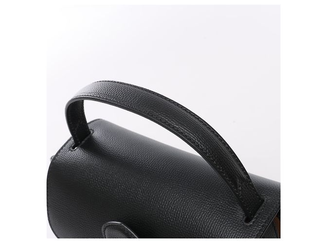 Borsa a mano 2Way Burberry Camberley in pelle nera Nero - vista 6