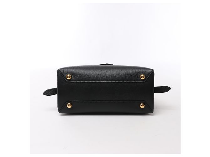 Borsa a mano 2Way Burberry Camberley in pelle nera Nero - vista 7