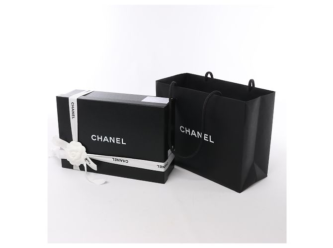 Mocassini Chanel CC logo in camoscio x shearling marroni, taglia 40.5 EU Marrone - vista 8