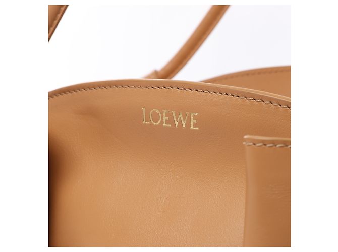 Borsa a mano 2Way Paseo in pelle LOEWE Beige - vista 10