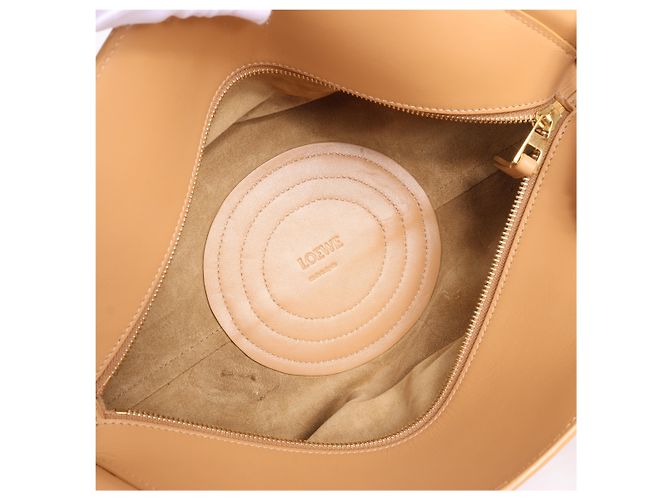 Borsa a mano 2Way Paseo in pelle LOEWE Beige - vista 12