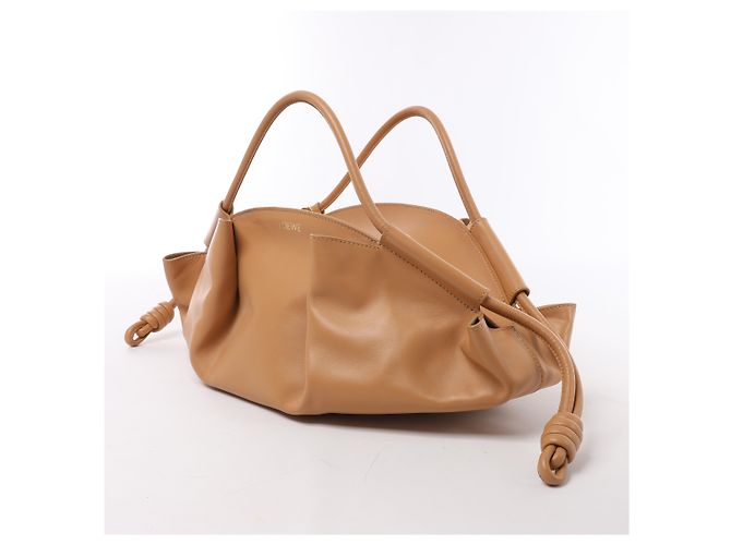 Borsa a mano 2Way Paseo in pelle LOEWE Beige - vista 2