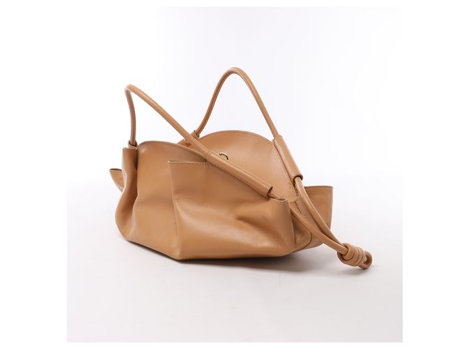 Borsa a mano 2Way Paseo in pelle LOEWE Beige - vista 3