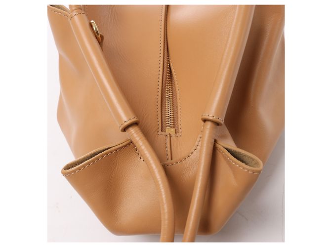 Borsa a mano 2Way Paseo in pelle LOEWE Beige - vista 5
