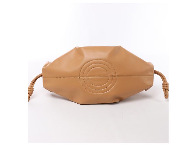 Borsa a mano 2Way Paseo in pelle LOEWE Beige - vista 6