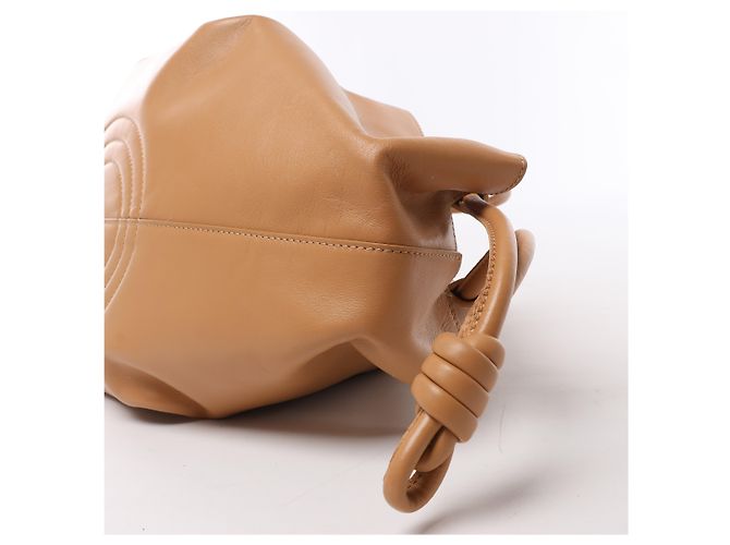 Borsa a mano 2Way Paseo in pelle LOEWE Beige - vista 7