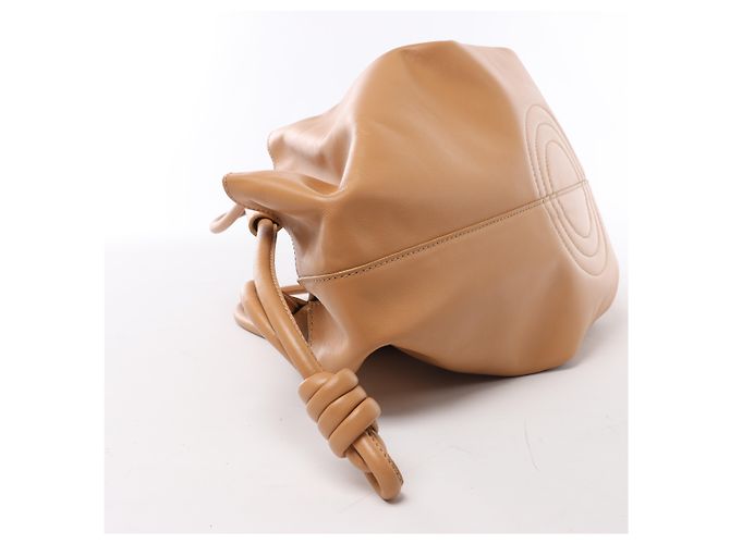 Borsa a mano 2Way Paseo in pelle LOEWE Beige - vista 8