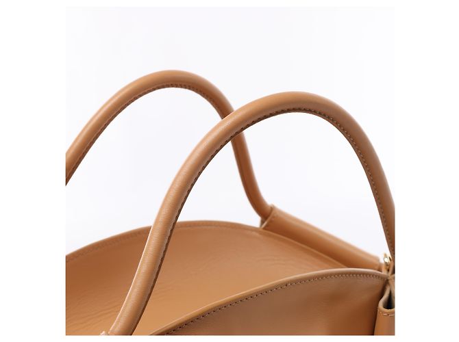 Borsa a mano 2Way Paseo in pelle LOEWE Beige - vista 9