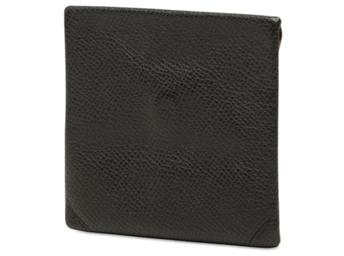 Hermès Monedero Hermes Bastia en Noir Black Negro - vista 2