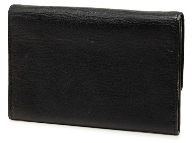Cartera bi-fold Chanel Coco Mark Negro - vista 2