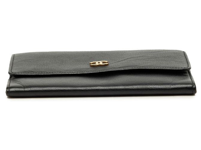 Cartera bi-fold Chanel Coco Mark Negro - vista 3