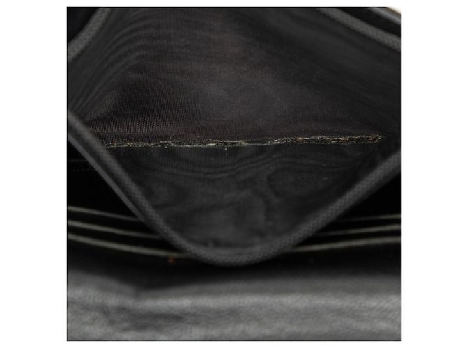 Cartera bi-fold Chanel Coco Mark Negro - vista 4