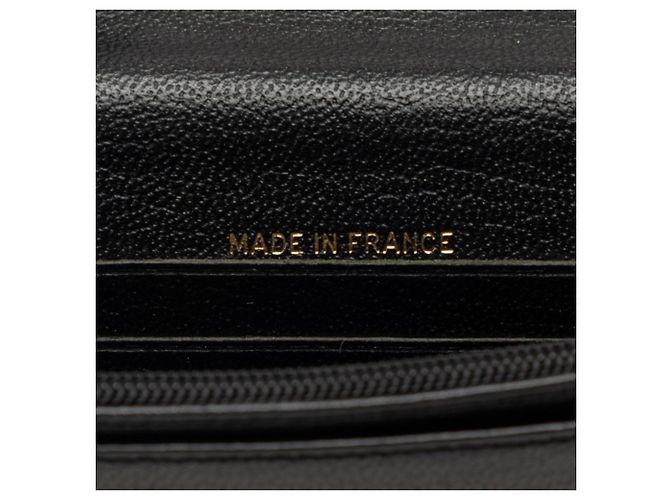 Cartera bi-fold Chanel Coco Mark Negro - vista 6