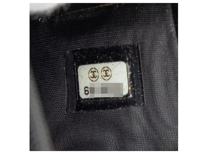 Cartera bi-fold Chanel Coco Mark Negro - vista 7