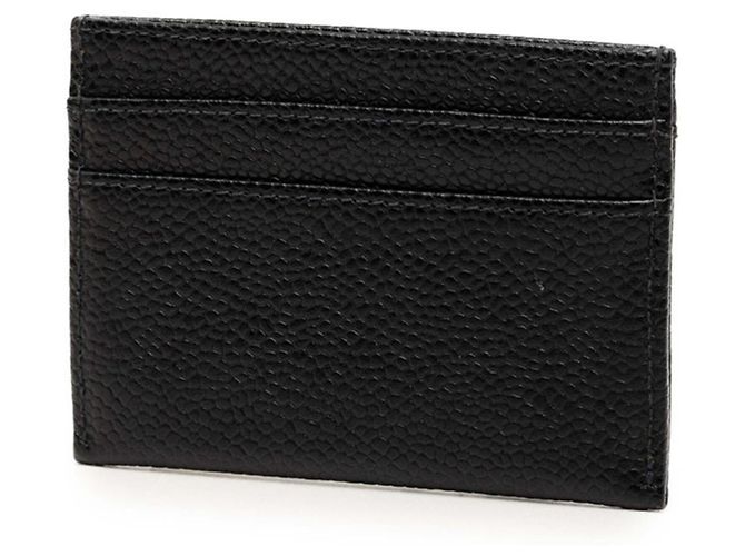Tarjetero Chanel Coco Mark Negro - vista 2