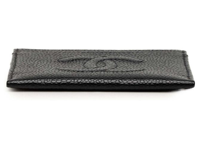 Tarjetero Chanel Coco Mark Negro - vista 3