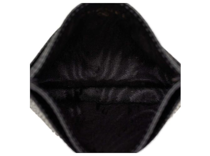 Tarjetero Chanel Coco Mark Negro - vista 5