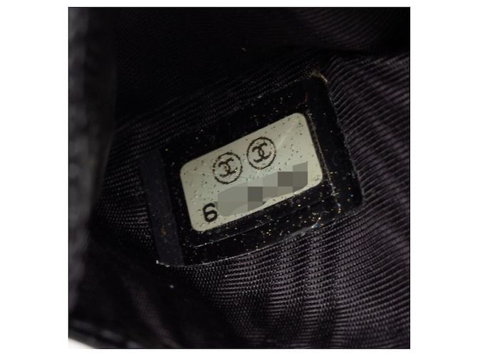 Tarjetero Chanel Coco Mark Negro - vista 7
