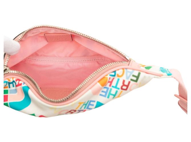 Gucci x The North Face Sac banane/Sac ceinture Blanc Multicolore - vue 4