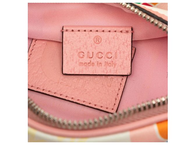 Gucci x The North Face Sac banane/Sac ceinture Blanc Multicolore - vue 5