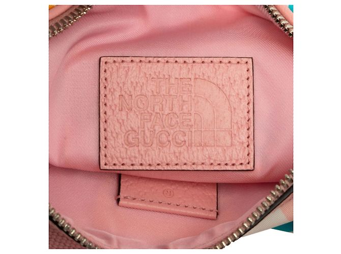 Gucci x The North Face Sac banane/Sac ceinture Blanc Multicolore - vue 7