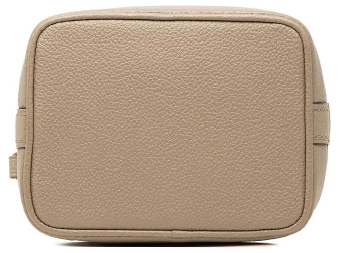 Noe Borsa Louis Vuitton Monogram Empreinte Nano Noé Beige Monogramma - vista 3