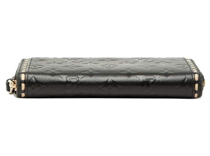 Cartera Zippy Louis Vuitton Monogram Empreinte Negro Beige Monograma - vista 3