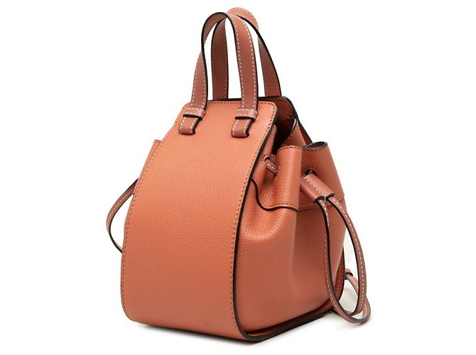 Loewe Anagram Hammock Drawstring Mini Handtasche Pink - Ansicht 2