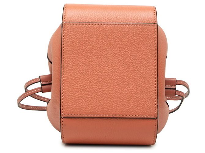 Loewe Anagram Hammock Drawstring Mini Handtasche Pink - Ansicht 3