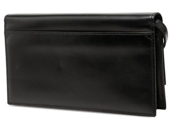 Bulgari Borsa a tracolla Bvlgari Logo in pelle nera Nero - vista 2