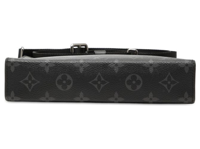 Cartera Louis Vuitton Monogram Eclipse Gaston Negro Monograma - vista 3