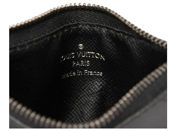 Cartera Louis Vuitton Monogram Eclipse Gaston Negro Monograma - vista 5
