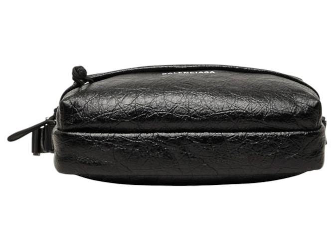 Borsa Camera Balenciaga Explorer Nero - vista 3