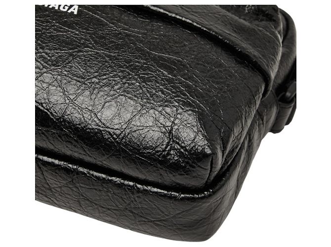 Borsa Camera Balenciaga Explorer Nero - vista 4