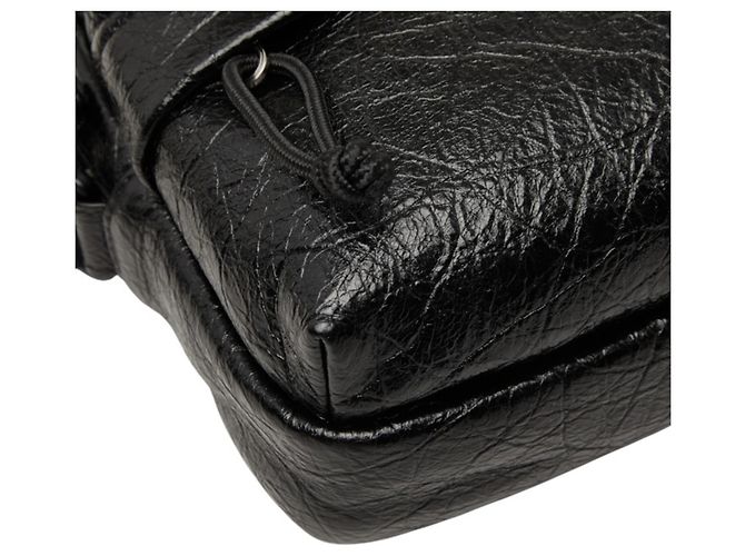 Borsa Camera Balenciaga Explorer Nero - vista 5