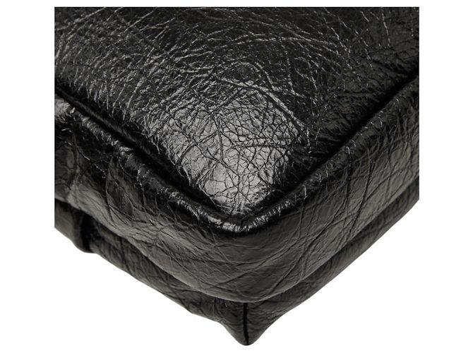 Borsa Camera Balenciaga Explorer Nero - vista 7