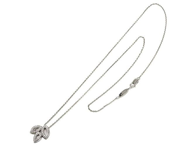 Collana Mini Lily Cluster in Diamanti Harry Winston - vista 2