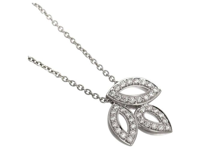 Collana Mini Lily Cluster in Diamanti Harry Winston - vista 3