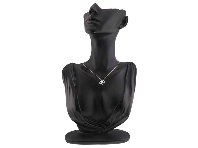 Collana Mini Lily Cluster in Diamanti Harry Winston - vista 7