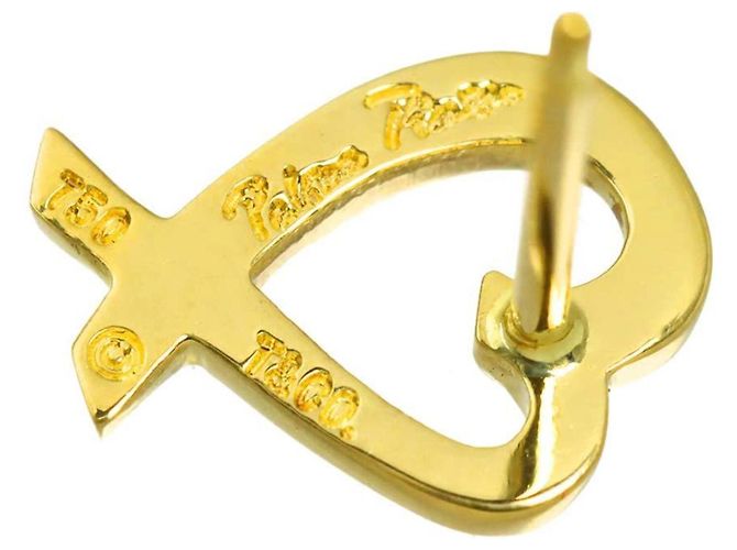 Orecchini Tiffany & Co. Loving Heart D'oro - vista 4