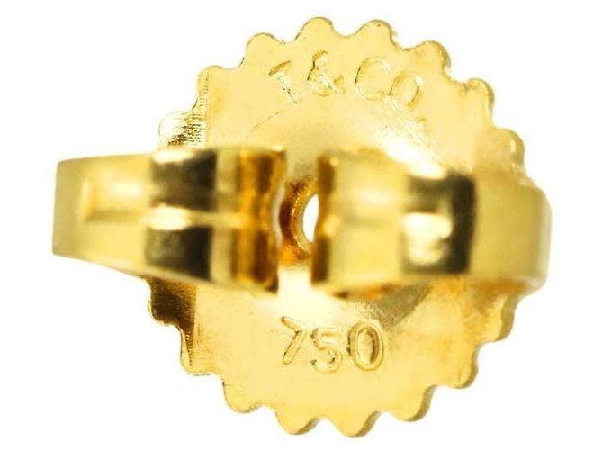 Orecchini Tiffany & Co. Loving Heart D'oro - vista 5