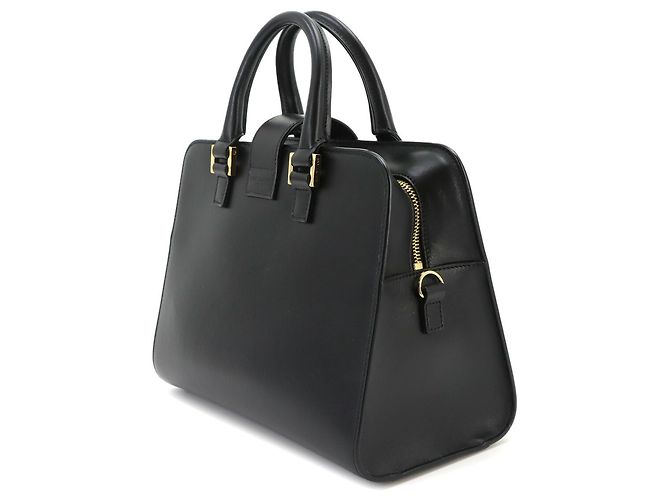 Borsa Saint Laurent Baby Cabas Nero - vista 4