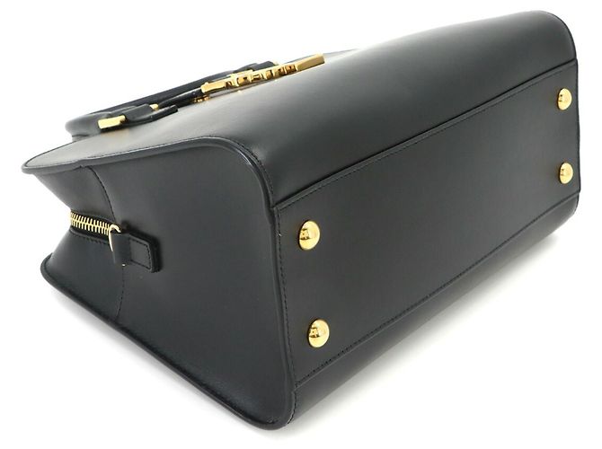 Borsa Saint Laurent Baby Cabas Nero - vista 5