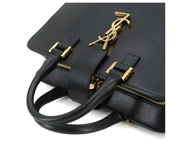 Borsa Saint Laurent Baby Cabas Nero - vista 6