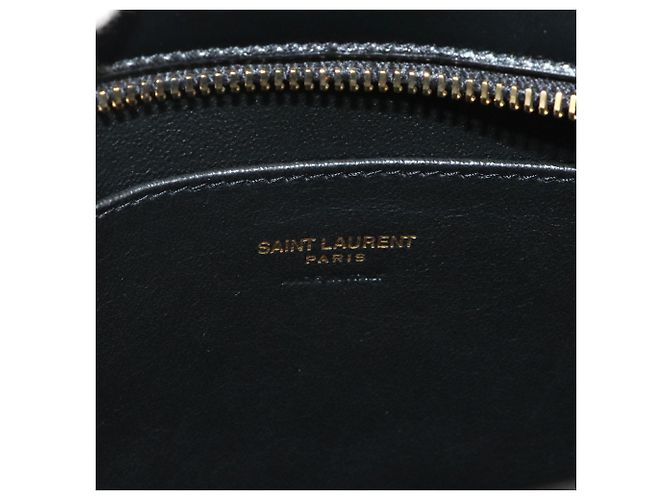 Borsa Saint Laurent Baby Cabas Nero - vista 8
