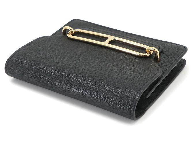 Hermès Cartera Hermes Roulis Slim Negro - vista 4