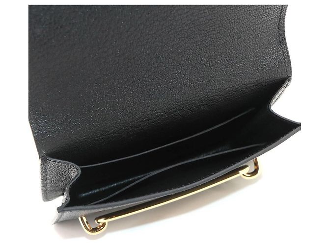 Hermès Cartera Hermes Roulis Slim Negro - vista 7