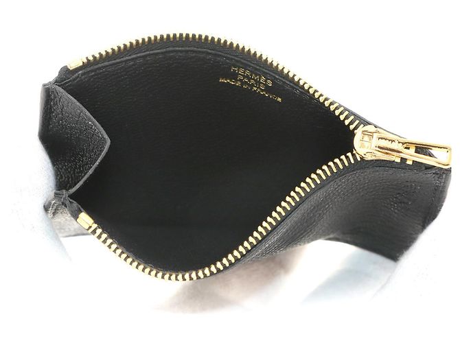 Hermès Cartera Hermes Roulis Slim Negro - vista 8